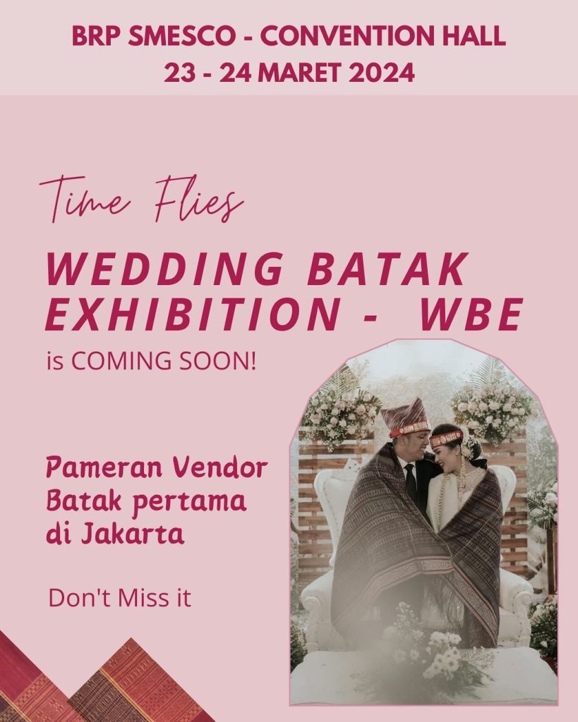 Wedding Batak Exhibition (WBE)