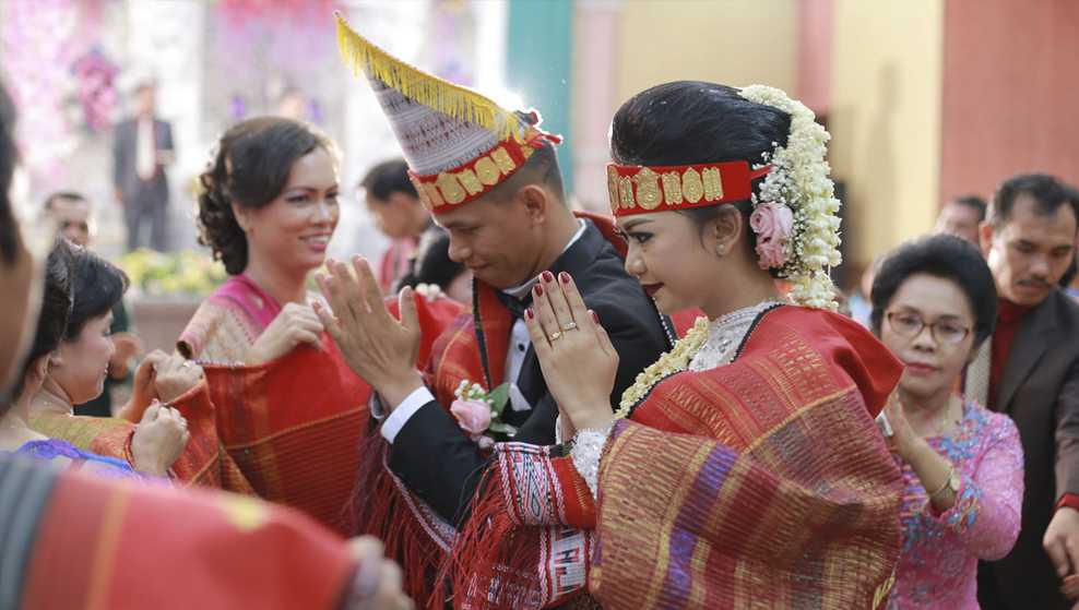 Tradisi pernikahan adat Batak