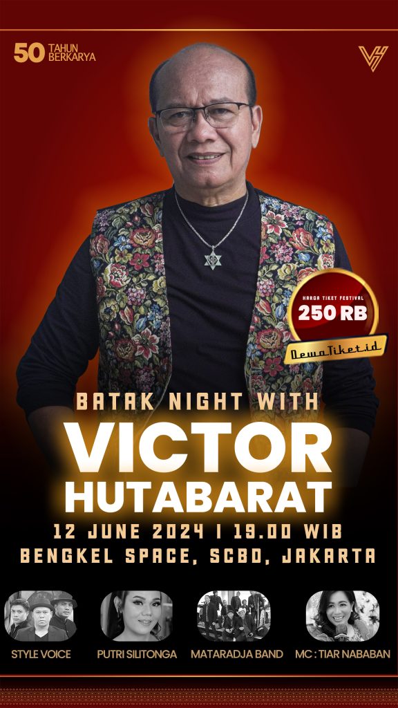 Konser 50th Berkarya Victor Hutabarat