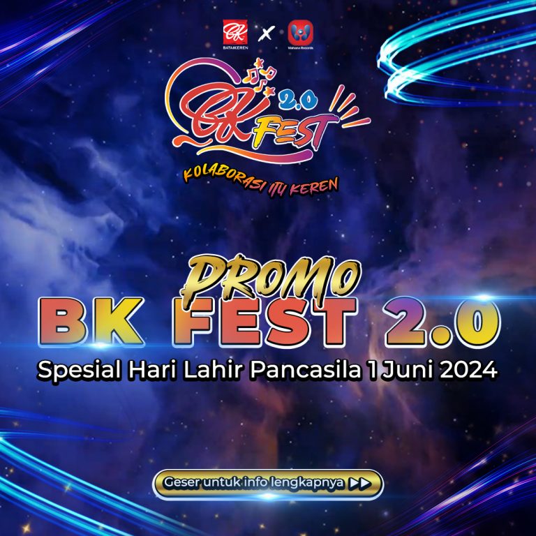 BK Fest 2.0 promo Hari Pancasila