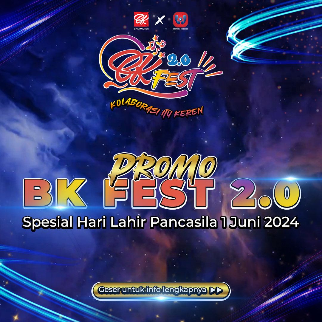 BK Fest 2.0 promo Hari Pancasila