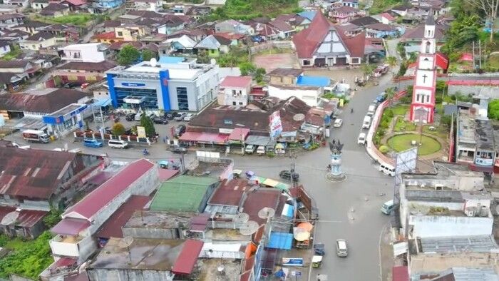 Potret Kabupaten Tapanuli Utara