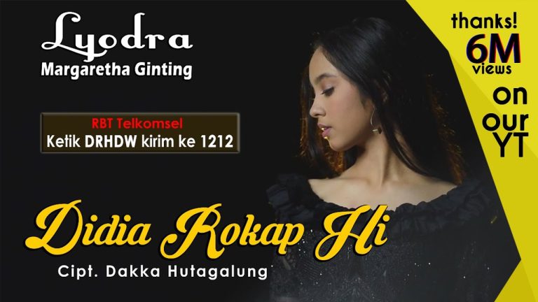 Didia Rokap Hi oleh Lyodra Ginting