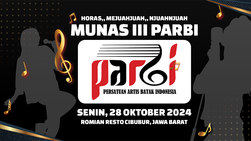 Munas PARBI pada 28 Oktober 2024