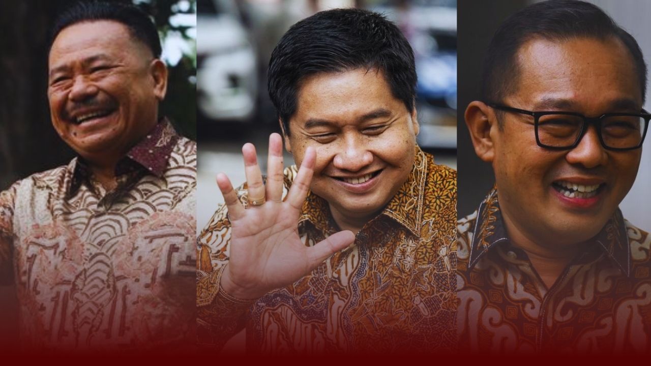 Menteri dan Wakil Menteri orang Batak di Kabinet Merah Putih