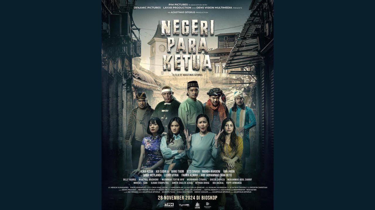 Poster film Negeri Para Ketua/@negeriparaketua (Instagram)