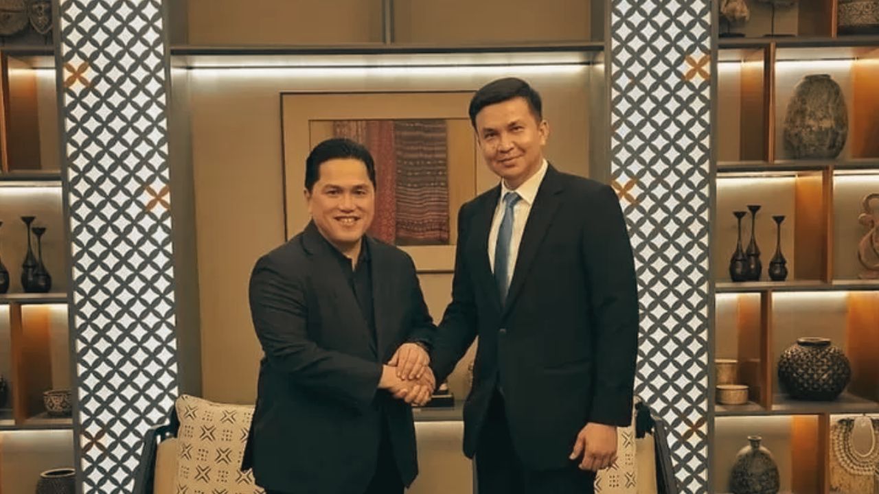 Wamildan Tsani Panjaitan Resmi Jadi Dirut PT Garuda Indonesia