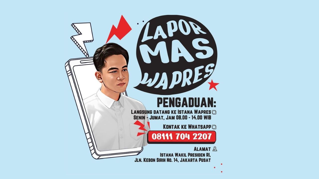 Posko Lapor Mas Wapres ramai aduan masyarakat