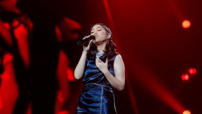 Manisa Llona, finalis Indonesian Idol 2025.