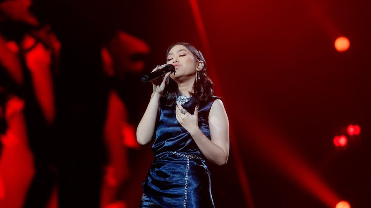 Manisa Llona, finalis Indonesian Idol 2025.