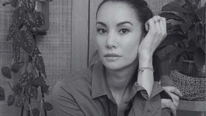 Potret Nadya Hutagalung.