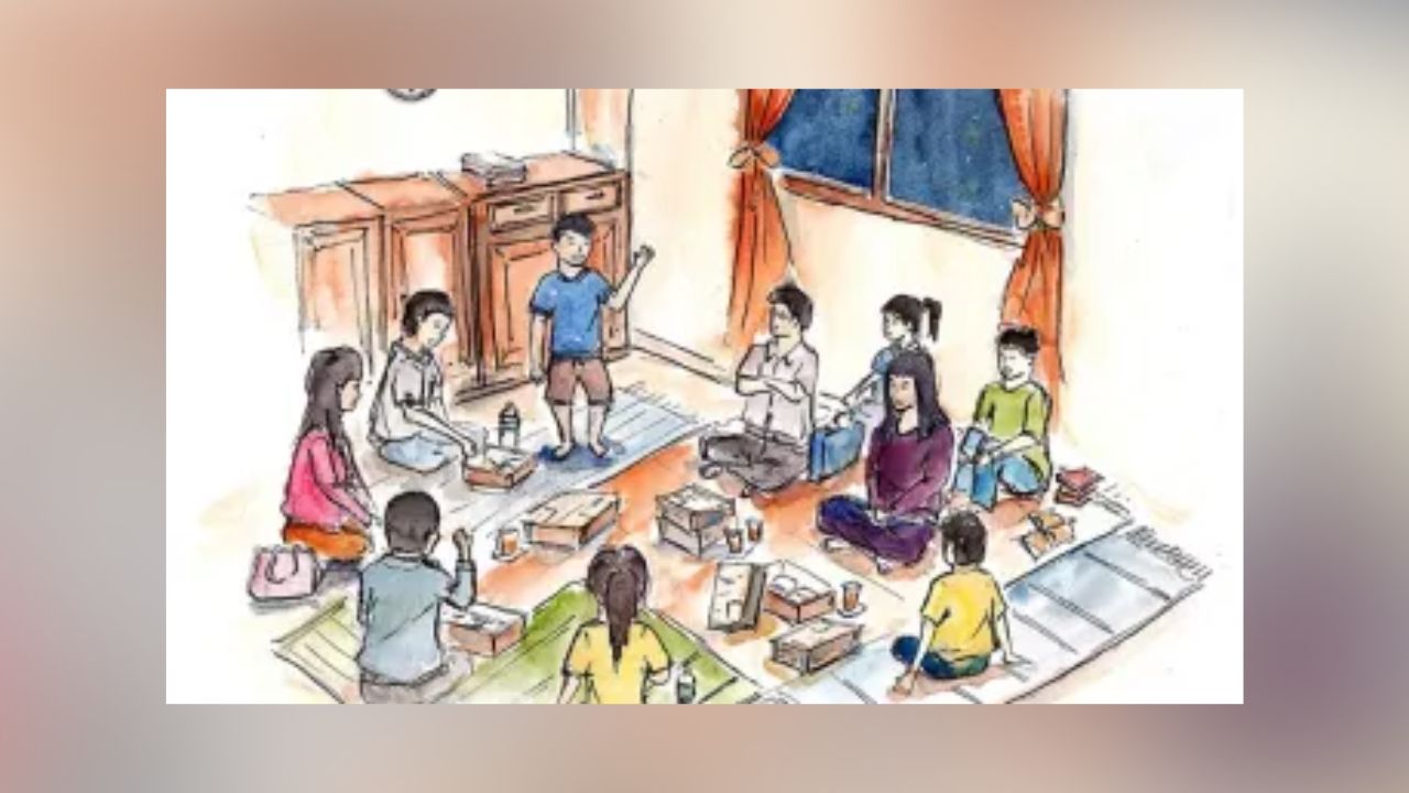 Makna mandok hata sebagai rekonsiliasi sosiologis.