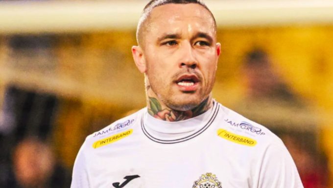 Potret Radja Nainggolan.