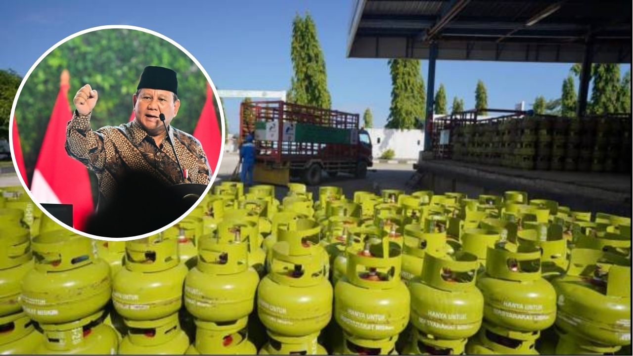 Prabowo instruksikan agar pengecer dapat menjual kembali gas elpiji 3 kg.