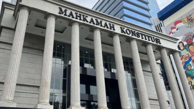 Ilustrasi Mahkamah Konstitusi.