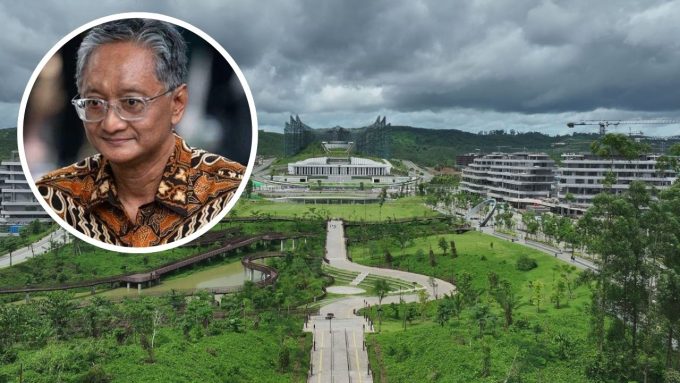 Berhembus kabar proyek IKN dihentikan sementara.