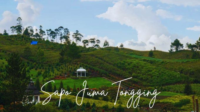 Panorama Sapo Juma Tongging.