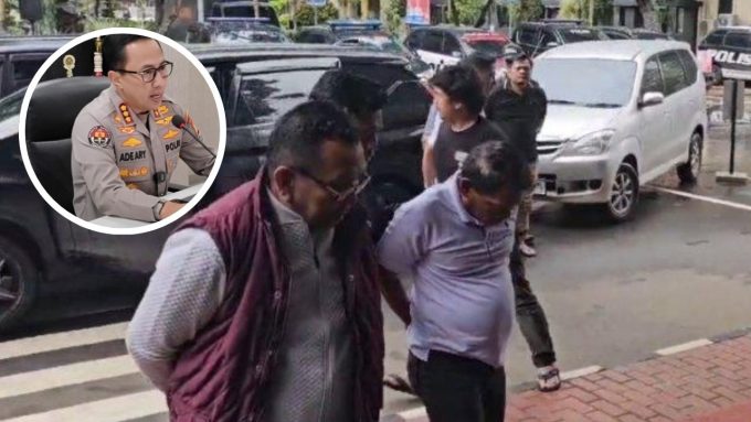 Polisi Tangkap Enam Wartawan Gadungan Memeras Warga.