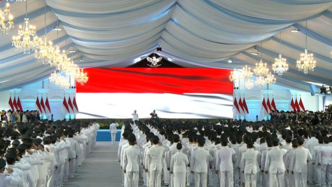 Pelantikan Kepala Daerah oleh Presiden Prabowo.