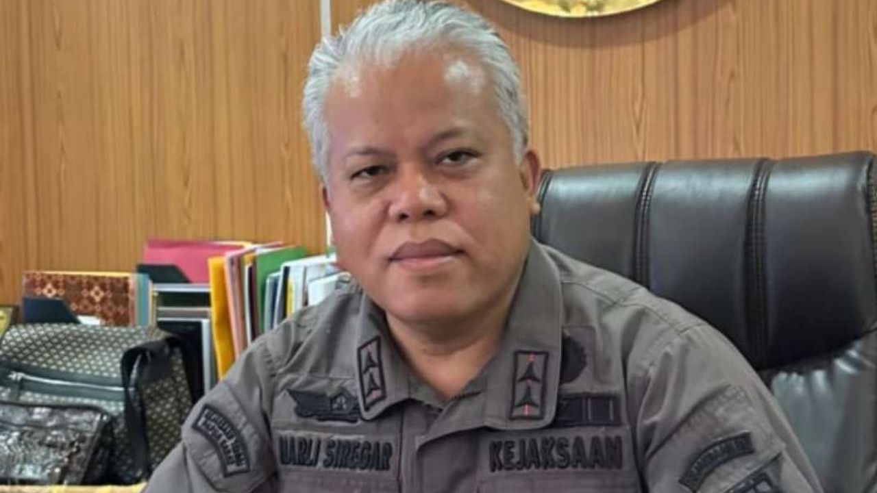 Potret Harli Siregar.