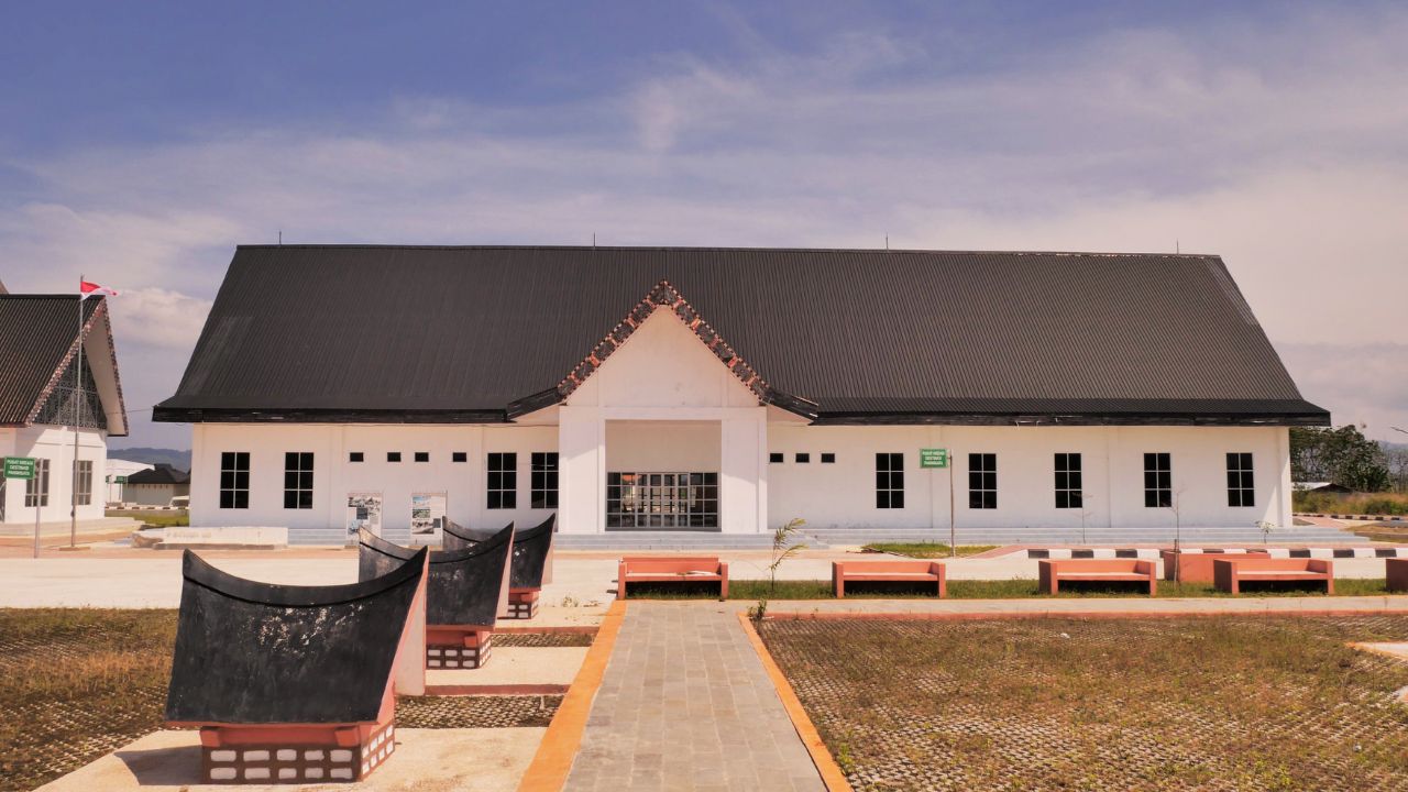 Kawasan wisata Lumban Pea (delFM).