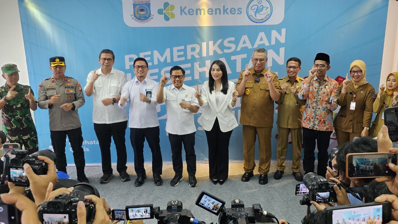 Pelaksanaan Program Cek Kesehatan Gratis.