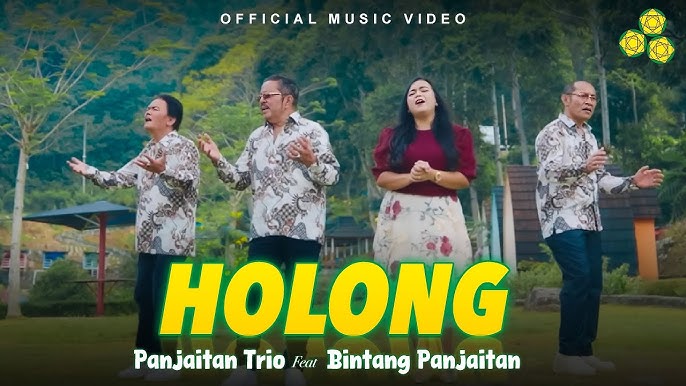 Holong oleh Panjaitan Trio feat Bintang Panjaitan.