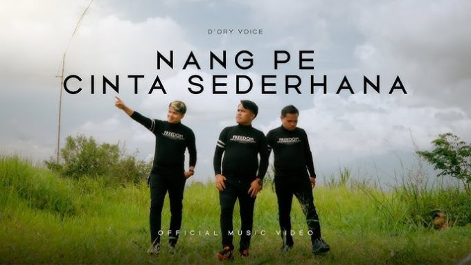 Nang Pe Cinta Sederhana oleh D'ory Voice.