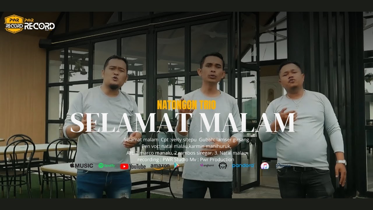 Selamat Malam oleh Natongon Trio.
