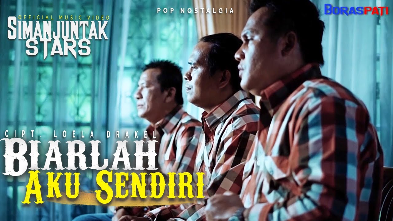 Biarlah Aku Sendiri oleh Simanjuntak Stars.