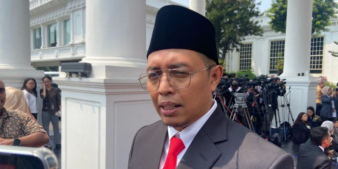 Kepala Kantor Komunikasi Presiden (PCO) Hasan Nasbi.