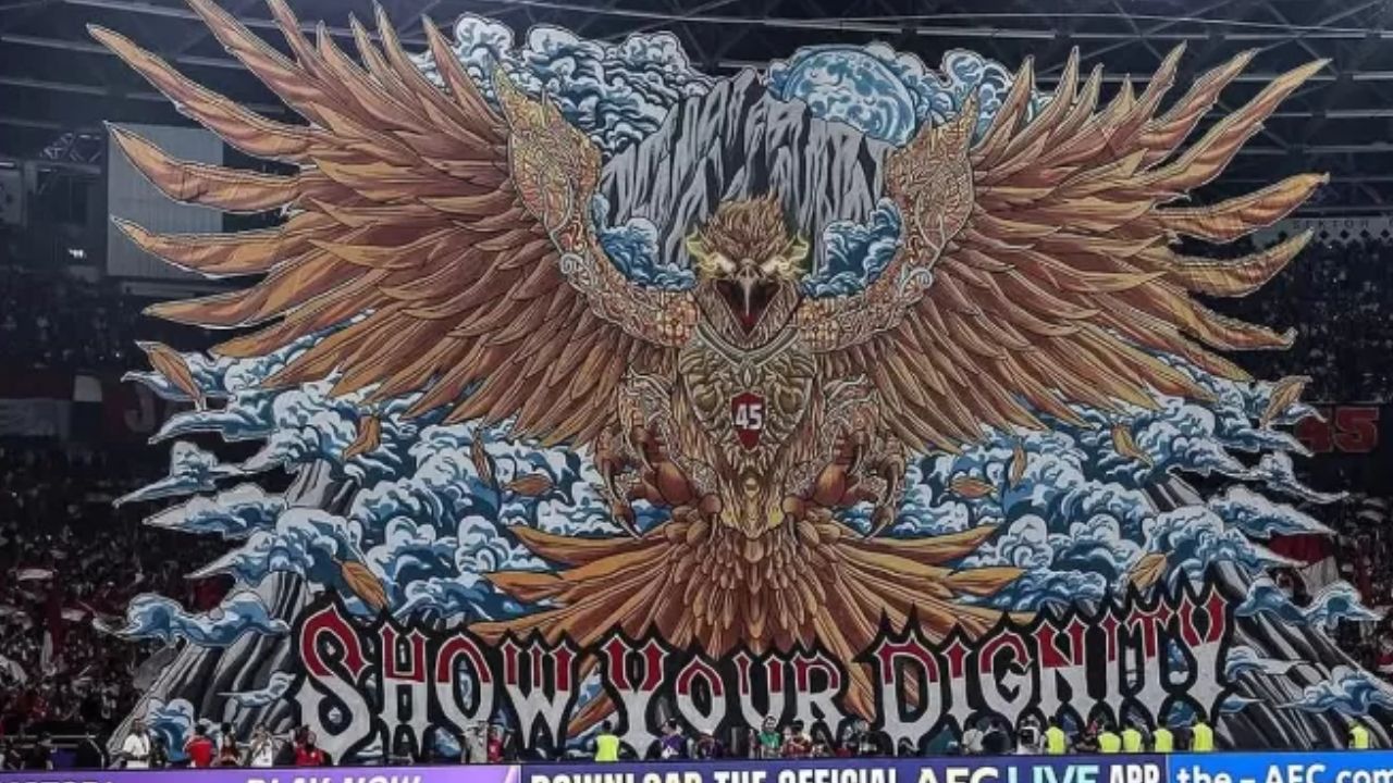 Koreografi megah ala La Grande Indonesia.