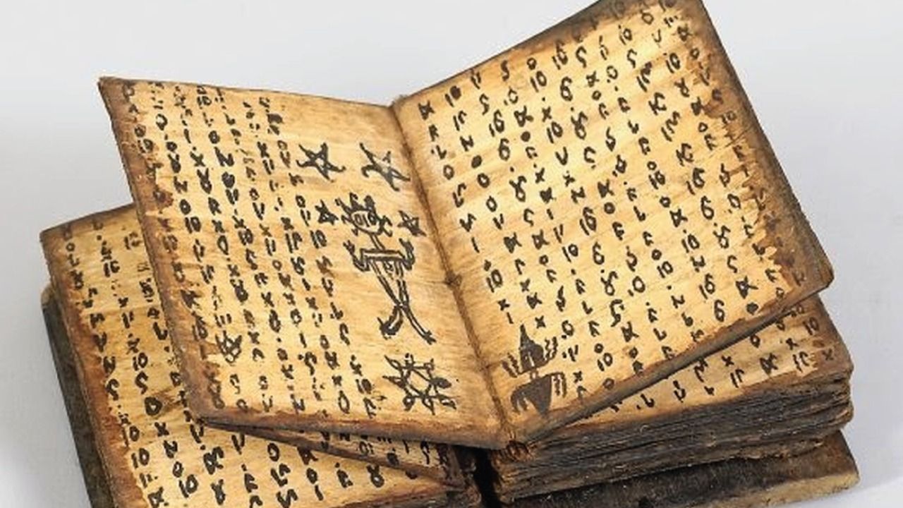 Ilustrasi Pustaha Laklak (Negerirempah.org)