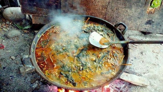 Trites, kuliner ekstrim asal Karo.