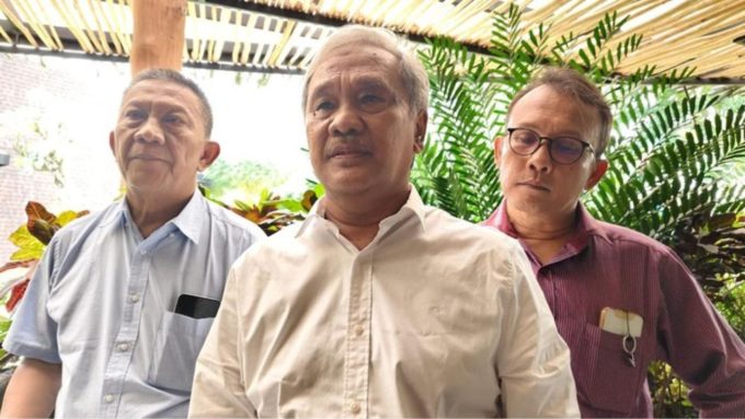 Potret Junirwan Kurnia (tengah) / detiksumut.