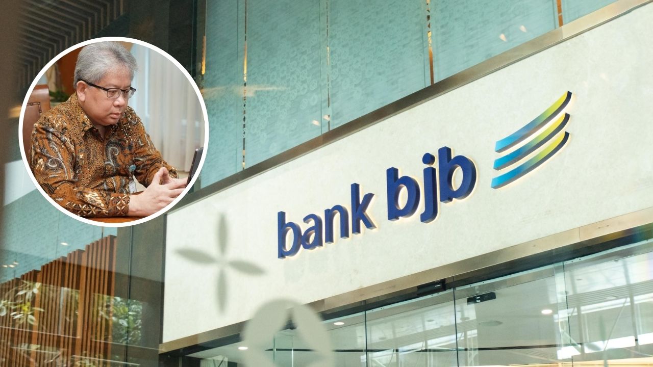 Yuddy Renaldi, Dirut Bank BJB mengundurkan diri.