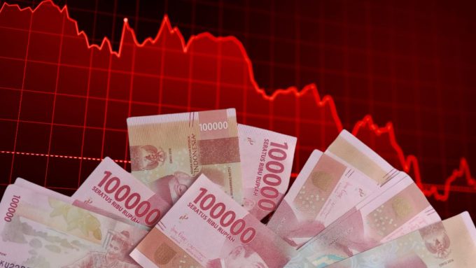 Rupiah anjlok ke titik terendah sejak krismon 98.