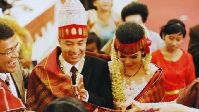 Ilustrasi pernikahan Batak Toba (Indonesia.go.id).