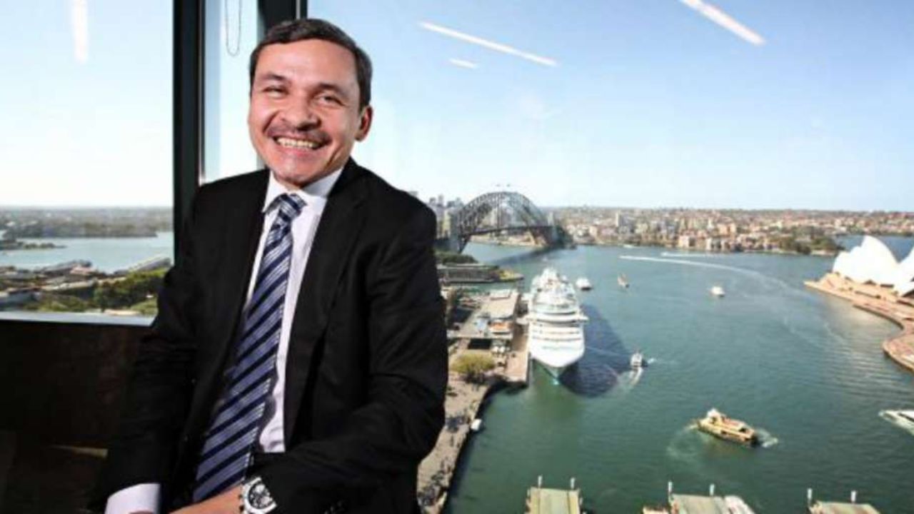 Potret Helman Sitohang.