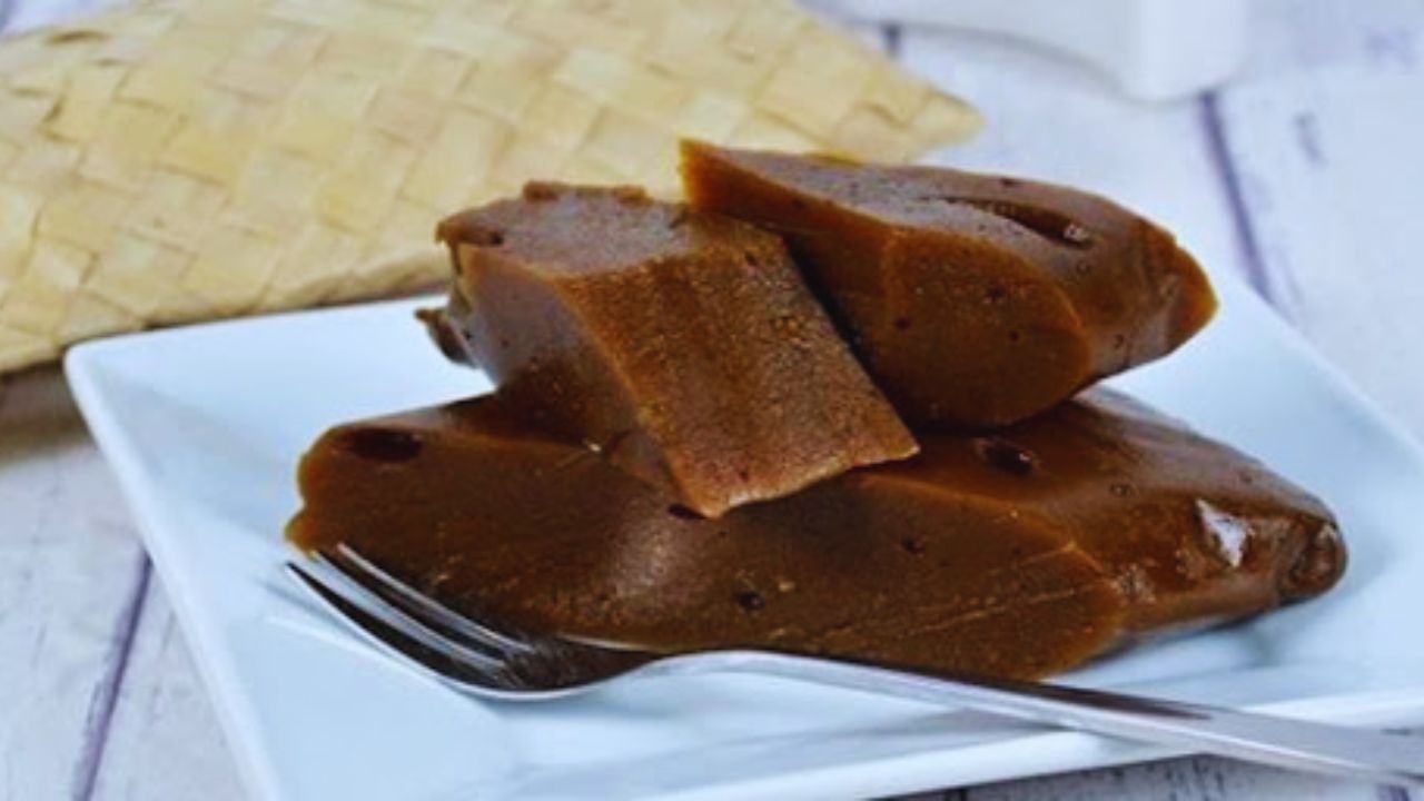 Alame, dodol khas Mandailing.