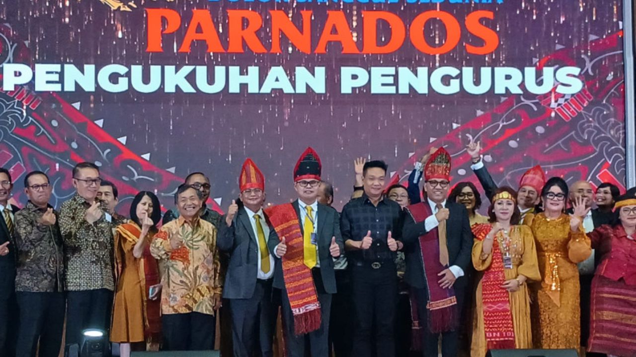 Pelantikan dan peluncuran logo baru Parnados.