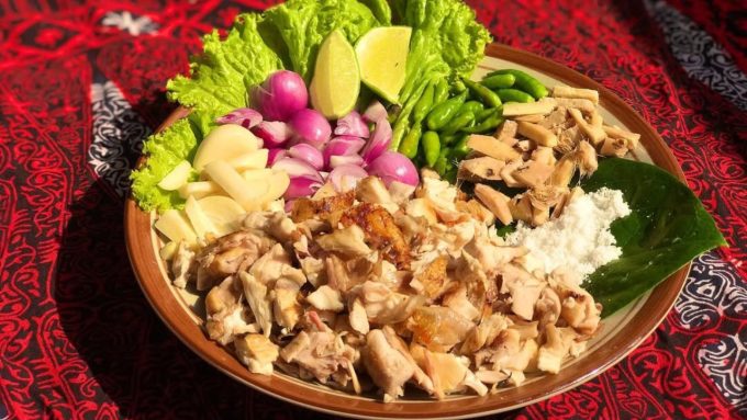 Sajian Sira Pege khas Batak (pascademsid/Instagram).