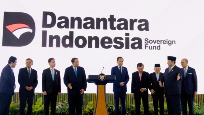 Deretan pengurus Danantara telah diumumkan.