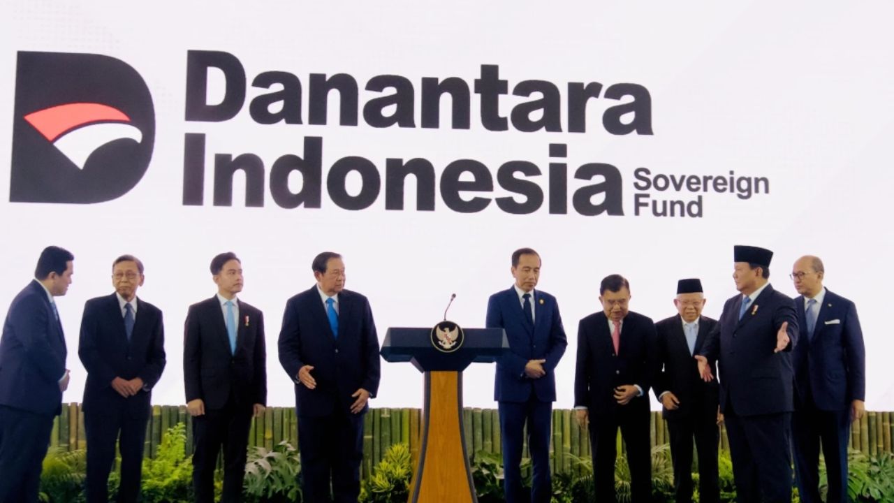 Deretan pengurus Danantara telah diumumkan.