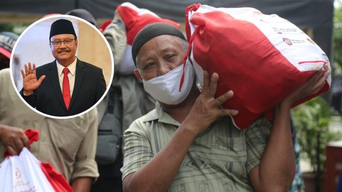 Masyarakat tidak akan terima bansos lagi dalam setahun.