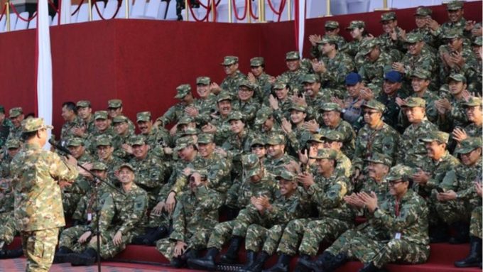 Dugaaan konflik kepentingan retreat Magelang (Dok. Tim Media Prabowo).