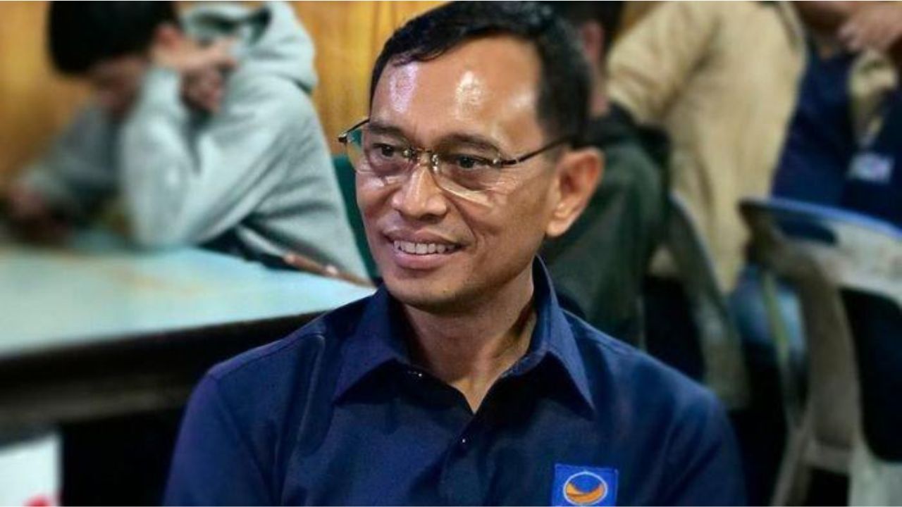 Potret Jopinus Ramli Saragih.