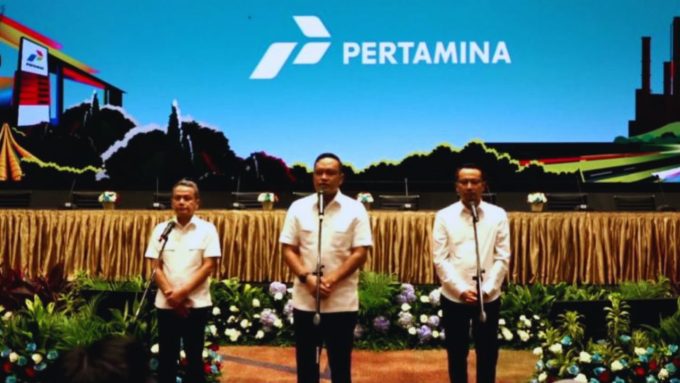 Dirut Pertamina minta maaf ke publik.