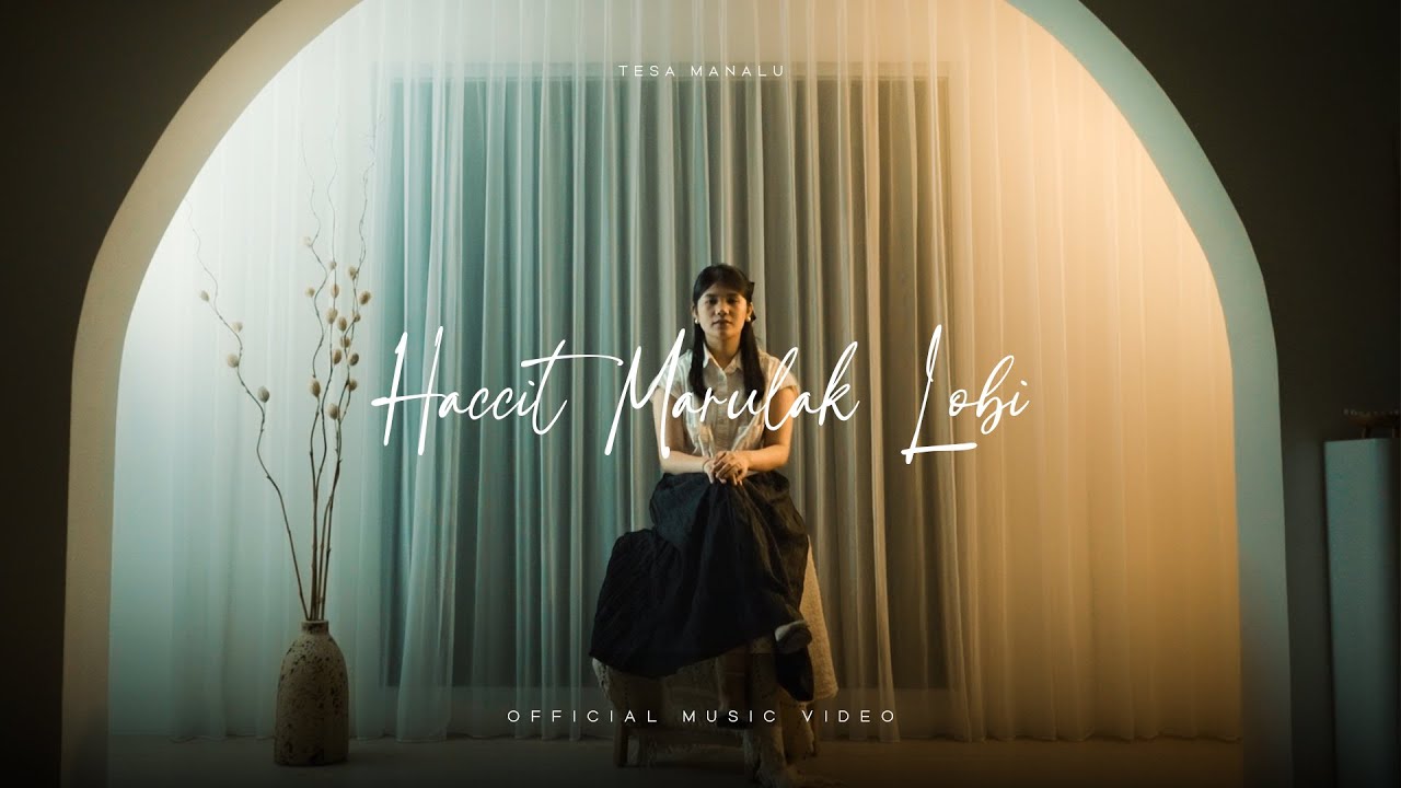Haccit Marulak Lobi oleh Tesa Manalu.
