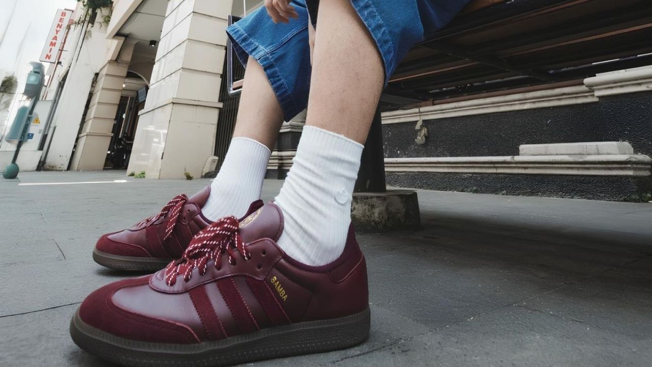 Adidas SS25 Sumatra dengan desain khas Batak.